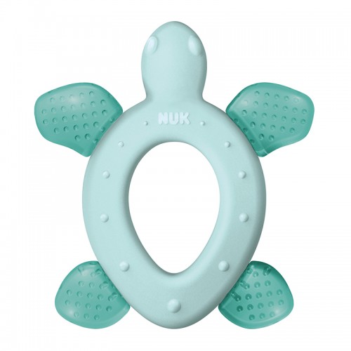NUK Cool All-around Teether - Turtle | 3 months+ NUK Cool All-around Teether - Turtle | 3 months+